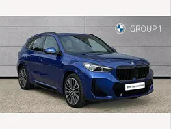 Blue Used 2022 BMW X1 M Sport SUV | £30,995 (A bit pricey)
