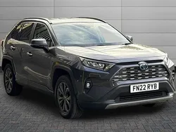 Decuma grey Used 2022 Toyota RAV4 Hybrid Design SUV | £26,291 (Good price)