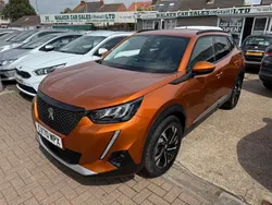 Orange Used 2020 Peugeot 2008 Allure Premium SUV | £12,995 (Fair price)
