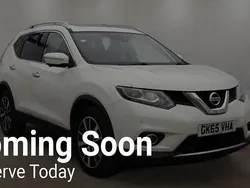 White Used 2015 Nissan X-Trail Tekna SUV | £8,495 (Expensive)