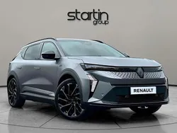 Grey/black Used 2024 Renault Scénic Esprit Alpine MPV | £32,750 (Expensive)