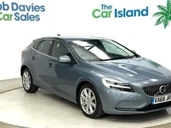 Blue Used 2018 Volvo V40 Inscription Estate | £13,450 (A bit pricey)