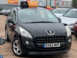 Black Used 2013 Peugeot 3008 Active SUV | £1,975 (Good price)