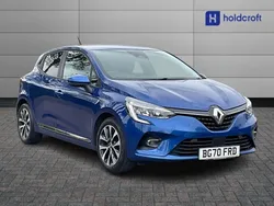 Renault id iron blue Used 2020 Renault Clio V Hatchback | £9,999 (Fair price)