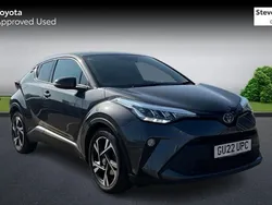 Grey Used 2022 Toyota C-HR Design SUV | £19,682 (Fair price)