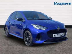 Blue Used 2025 Mazda 2 Homura-Line Hatchback | £22,950 (Expensive)
