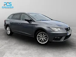 Grey Used 2017 Seat Leon SE Dynamic Estate | £6,495 (Good price)
