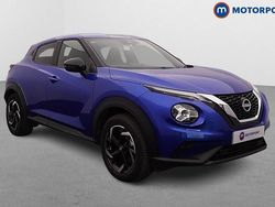 Blue Used 2023 Nissan Juke N-Connecta SUV | £17,099 (Fair price)