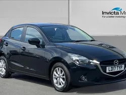 Black Used 2017 Mazda 2 Hatchback | £8,950 (Fair price)