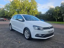 White Used 2015 VW Polo SE Hatchback | £6,950 (Fair price)