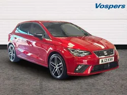 Red Used 2021 Seat Ibiza FR Sport Hatchback | £16,395 (A bit pricey)