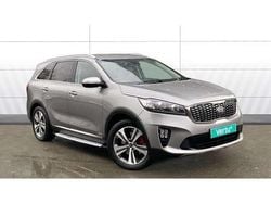 Grey Used 2019 Kia Sorento GT-Line SUV | £24,488 (A bit pricey)