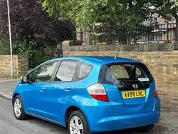 Blue Used 2009 Honda Jazz ES Hatchback | £1,895 (A bit pricey)