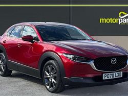 Soul crystal red metallic Used 2020 Mazda CX-30 Inclusive SUV | £16,250 (Fair price)