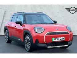 Rebel red New 2024 Mini Aceman Exclusive SUV | £33,995 (Fair price)