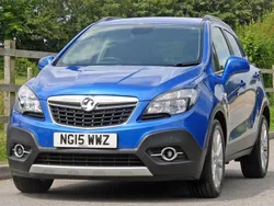 Blue Used 2015 Vauxhall Mokka SUV | £9,995 (Expensive)