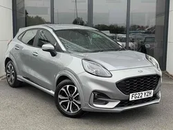 Solar silver (premium paint) Used 2022 Ford Puma ST-Line SUV | £10,495 (Good price)