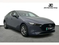 Grey Used 2021 Mazda 3 Hatchback | £14,645 (Good price)