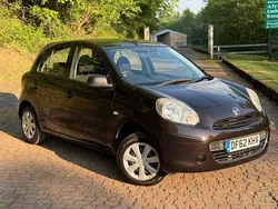 Black Used 2012 Nissan Micra Visia Hatchback | £3,200 (Fair price)