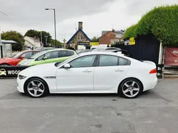 White Used 2017 Jaguar XE R-Sport Sedan | £9,295 (Fair price)
