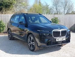 Black Used 2023 BMW X7 M Sport SUV | £71,998 (A bit pricey)