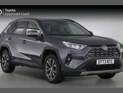 Decuma grey Used 2023 Toyota RAV4 Hybrid Design SUV | £28,104 (Good price)