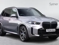 Grey Used 2024 BMW X5 M Sport SUV | £69,000 (Fair price)