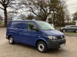 Blue Used 2014 VW T5 Startline Van | £6,800
