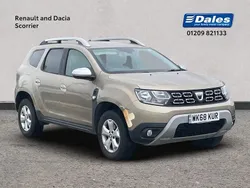 Dune Used 2018 Dacia Duster Comfort SUV | £10,500 (Expensive)