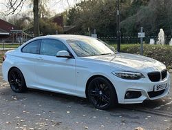 White Used 2015 BMW 228 M Sport Coupe | £10,495