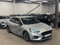 Silver Used 2019 Ford Focus ST-Line Hatchback | £5,295