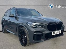 Grey Used 2023 BMW X5 M Sport SUV | £49,995 (A bit pricey)