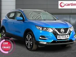 Blue Used 2020 Nissan Qashqai N-Connecta SUV | £15,899 (Good price)