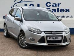 Silver Used 2014 Ford Focus Zetec Hatchback | £4,995 (A bit pricey)