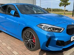 Blue Used 2020 BMW 128 Comfort Edition Hatchback | £24,899 (Fair price)