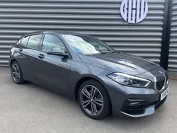 Grey Used 2019 BMW 118 Sport Line Hatchback | £12,300 (Fair price)
