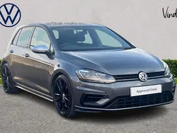 Grey Used 2018 VW Golf VII R Hatchback | £22,190 (A bit pricey)