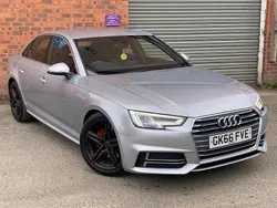 Silver Used 2016 Audi A4 S-Line Sedan | £8,495 (Fair price)