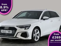 Used 2024 Audi A3 Sportback S-Line Hatchback | £19,909 (Good price)