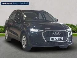 Black Used 2022 Audi Q3 Design SUV | £25,426 (Good price)