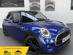 Blue Used 2020 Mini Cooper Classic Hatchback | £12,490 (Fair price)