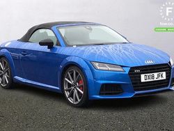 Blue Used 2018 Audi TT Roadster Black Edition Cabriolet | £23,799 (A bit pricey)