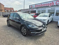 Black Used 2019 VW Golf VII Edition Hatchback | £15,500 (Fair price)