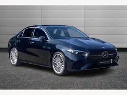 Black Used 2024 Mercedes A200 AMG Line Premium Plus Sedan | £28,795 (Expensive)