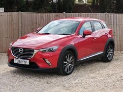 Red Used 2016 Mazda CX-3 Inclusive SUV | £7,600 (Good price)