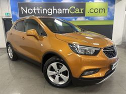 Orange Used 2018 Vauxhall Mokka X Elite SUV | £8,295 (Fair price)