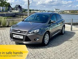 Brown Used 2013 Ford Focus Titanium Hatchback | £4,650 (Fair price)
