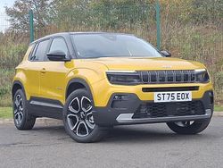 Metallic granite New 2025 Jeep Avenger Summit SUV | £24,998 (Fair price)