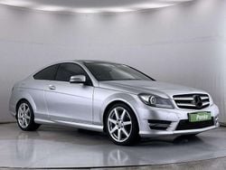 Silver Used 2014 Mercedes C250 Sport Edition Coupe | £8,240 (Super price)