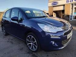 Blue Used 2014 Citroën C3 Exclusive Hatchback | £5,790 (Fair price)